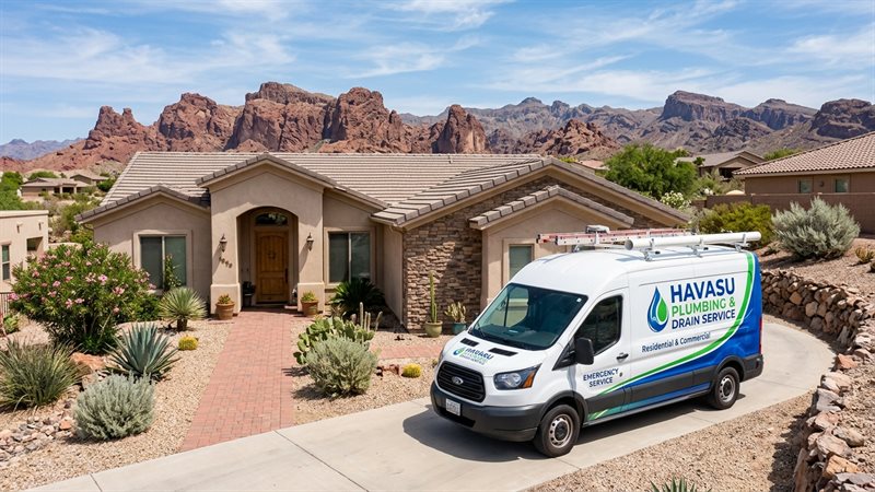 schedule slab leak repair Lake Havasu City telephone dispatch and customer service